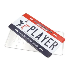 Old Style Metal Embossed Number License Plate Vintage Souvenirs Decorate Hanging License Plates Car Accessories License Plate