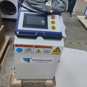 2000W Fiber Laser Cleaning Machine for Architectural Metalwork