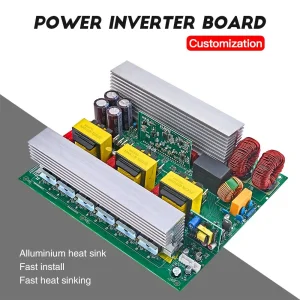 Factory Price 2000W DC to AC Power Inverter PCB Board