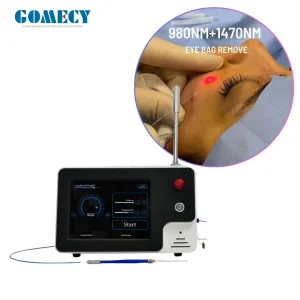 20W 30W Powerful 980nm 1470nm Laser Endolifting Double China Shape Surgery Equipment