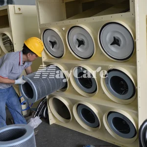 Maycare Efficient Dust Collection System