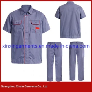 Uniforme de oficina para hombres para trabajo en fábrica (W846)
