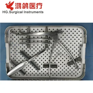 Orthopedic Surgery Instruments Rib Plate Instrument Kit Orthopedic Implant Orthopedic Instrument Set