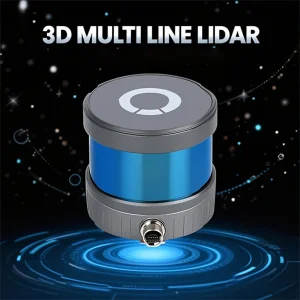 3D Multi Strip Radius 125m Lidar 360 ° Full Arc Real-Time Scanning and Positioning Robot for Warehouse Inventory Management