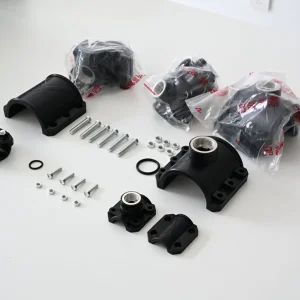 Industrial-Grade HDPE Clamp Saddle