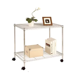 Boltless Chrome 5-Tier Spice Rack