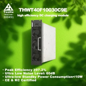 30kw CE Certificate Tonhe CCS Chademo EV DC Charging Module AC to DC Converter Output DC 30kw and up to 1000V