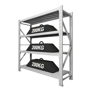Ireland 200kg Powder Coated Steel Racks