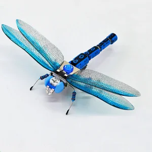 Wholesale Student Puzzle Electronic Insect Dragonfly Robot Model Toy