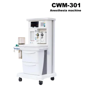 Máquina de Anestesia Portátil de Alta Calidad para UCI Hospitalaria Cwm-301