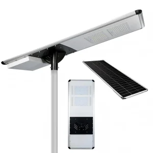Energy-Efficient LED Solar Street Light for Smart Cities