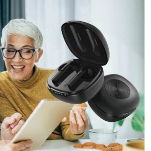 Novo Produto Atacado Ite Aparelho Auditivo Recarregável para Surdos Idosos Cuidados com a Perda Auditiva Produtos Amplificadores Auditivos Dispositivo Auricular