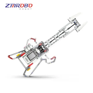 2108E-Intelligence Storm-ZMROBO, Multi-function Learning and Funny Robot Kit for STEM, Scratch, Coding, Programing Education