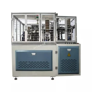Full Automatic China Free Sample Small Enterprises Paper Bowl Cover Paper Cup Lid Making Machine