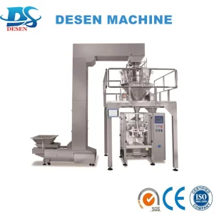 CE Certification Automatic Multi-Function Auto Mulithead Weigher Counting Filling Doypack Machine Packing System