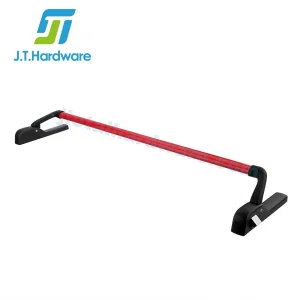 Commercial Grade ED 1350 Series Rim Type Cross Push Bar Exit Device