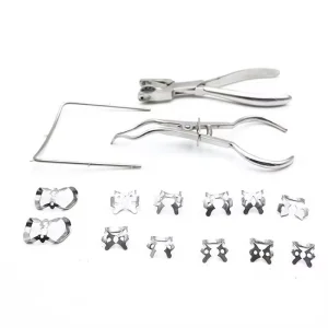 Rubber Dam Punch Plier