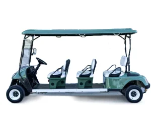 China 6 Seats 8 Seaters Electric Mini Golf Cart Club Car Airport Use