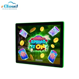 Gaming 19-Inch LED Monitor for Touch Screen Kiosks