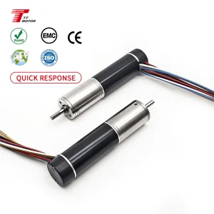 TT MOTOR 16mm High Efficiency High Speed High Torque Mini Electric Motor 12v 24v Micro Coreless Brushless DC Motor With Gearbox