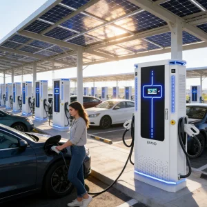 120kw/240kw Mall Charger