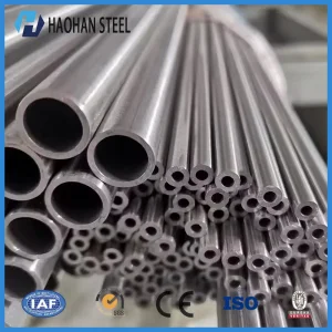 ASTM AISI 201 304 316 316L 430 Pickling Ba 2b Bright Polish Cold Rolled ERW Factory Price Steel Tube Stainless Pipe for Industrial Use