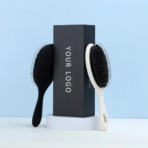 Boar Bristle Hair Brush