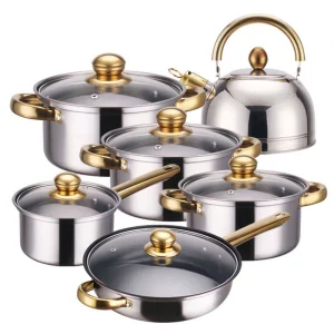 Wholesale 12 Pieces Cookware Sets