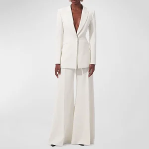 Stylish Women's Summer Blazer and Pants Set for Office Wear