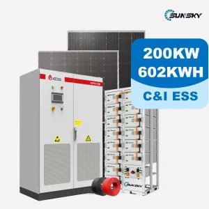 Complete 300kw Energy Storage Solution for Commercial Use