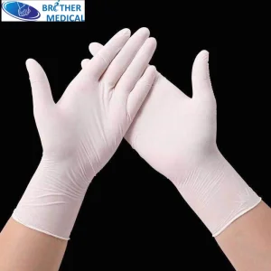 Manufacture Examination Medical Disposables Surgical Sterile Dental Gloves Nitrile Powder Free Bme2000