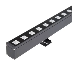Luz de Lavagem LED de Alta Qualidade IP65 DC24V Luz de Lavagem LED de Segurança para Iluminação de Edifícios Externos Iluminação de Paisagens