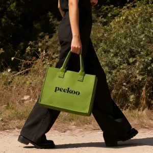 Felt Tote Bag