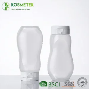 Selling Leakproof Plastic Sauce Jam Squeeze Bottle for Catering Business