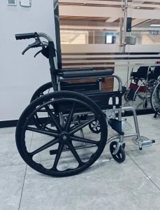 Manual Wheelchair, Portable Wheelchair for The Disabled, Electric Wheelchair, Travel Tool for The Disabled, Wheelchair Manufacturer