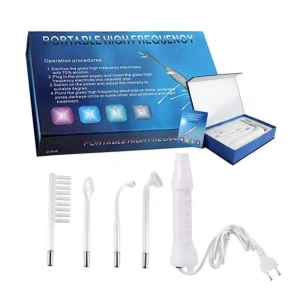 2026 Wand Tool High Frequency Facial Machine Facial Beauty Tools for Acne Treatment