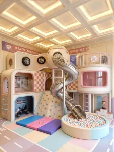 Pretend Play Town Soft Play