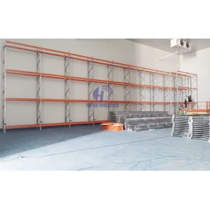 Double Deep Pallet Rack Heavy Duty Pallet Storage Racking 1000kg/2000kg/3000kg Per Layer Construction Warehouse Storage