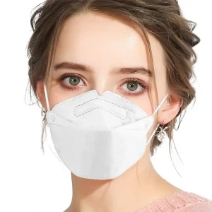 Adult Disposable Kf94 Face Masks 3D Adjustable