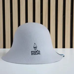 ODM Premium Wool Felt Sauna Hat