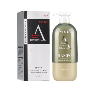 VOJO Wholesale Luxury Professional Salon Shampoo and Conditioner Set Anti-Dandruff Itchy Scalp Relief with for Frizz Control