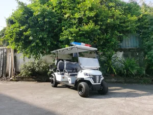 Carrinho de golfe de caça