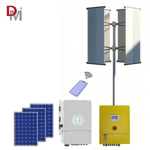 10kw Hybrid Solar & Wind Turbine Controller & Inverter PWM & MPPT Type