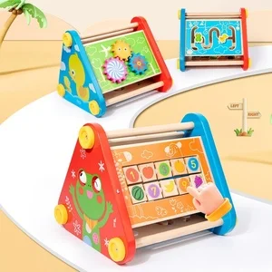Multifunctional Wooden Educational Toys for Kids Math Learning