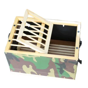 Foldable Wooden Pigeon Release Cage
