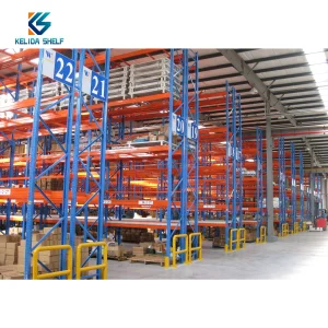 High Quality Heavy Duty Steel Shelving Industrial Unit Storage Racking Pallet Racking System