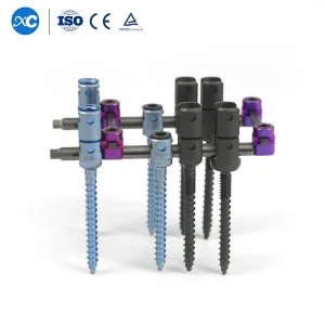 High Quality Orthopedic 6.0mm Pedicle Screw System Spine Implant