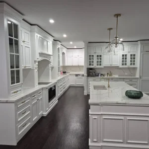 Custom Melamine Kitchen