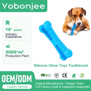 Dog Toothbrush Chew Stick Natural Rubber