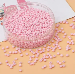 High Quality Opaque Glass Beads - Round Hole 25kg Supply Available